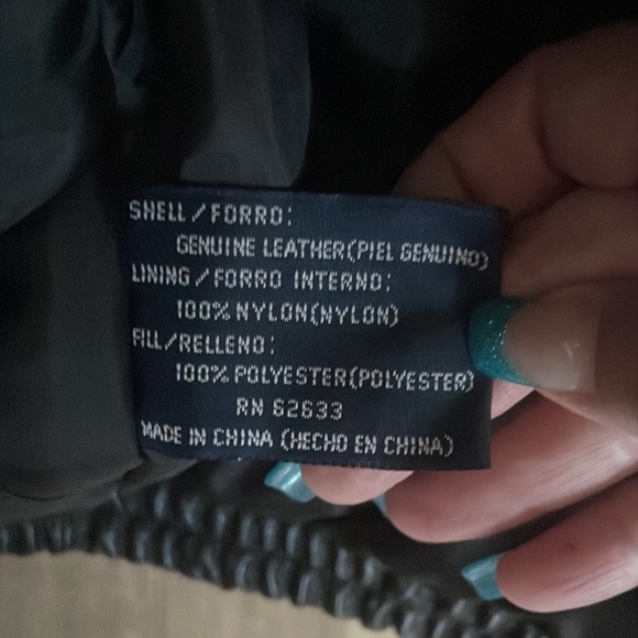 Seattle Mariners leather jacket men’s - Picture 4 of 10